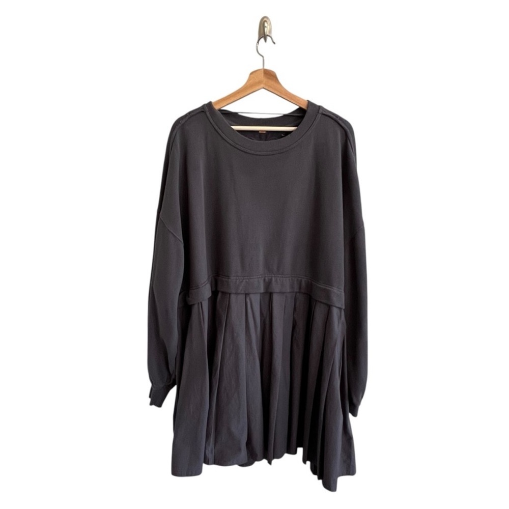 Free People Eleanor Sweatshirt Dress